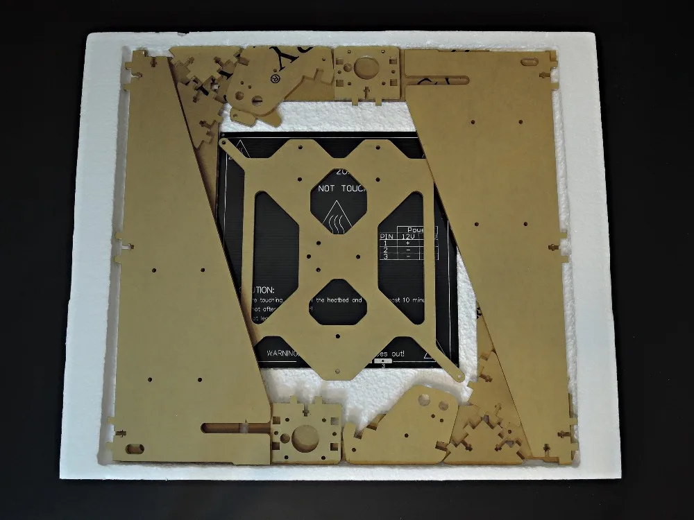 [SINTRON] Высокая точность DIY 3D принтер набор для Reprap Prusa i3 MK3 heatbed LCD 2004 MK8 экструдер