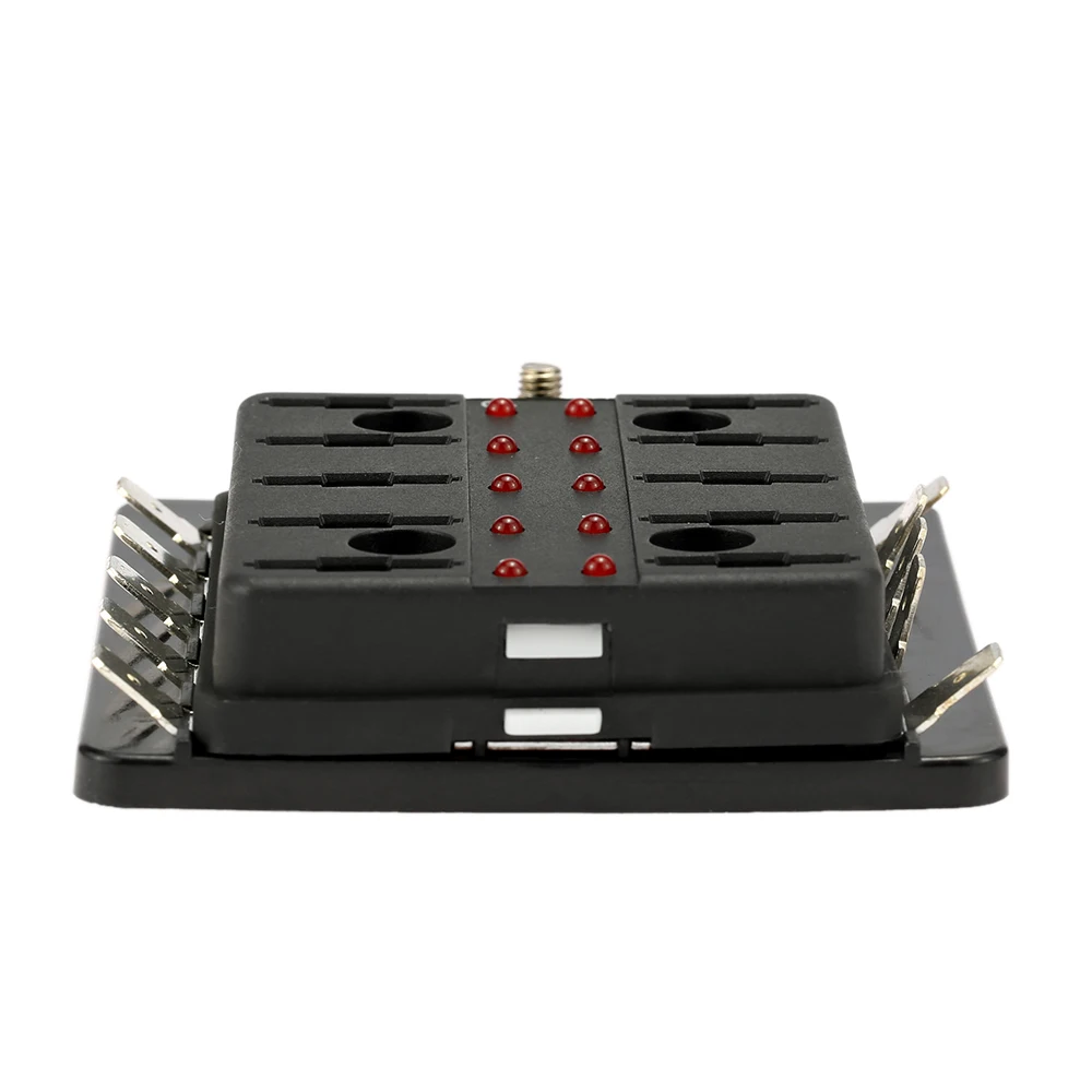 Светодиодный держатель коробки предохранителя с 10-ходовым лезвием