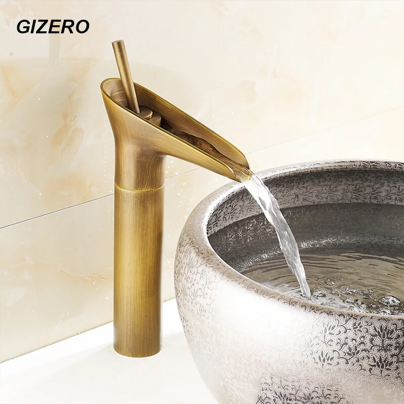 Смеситель для раковины в ванную комнату с креплением на раковину|bathroom basin faucet|deck
