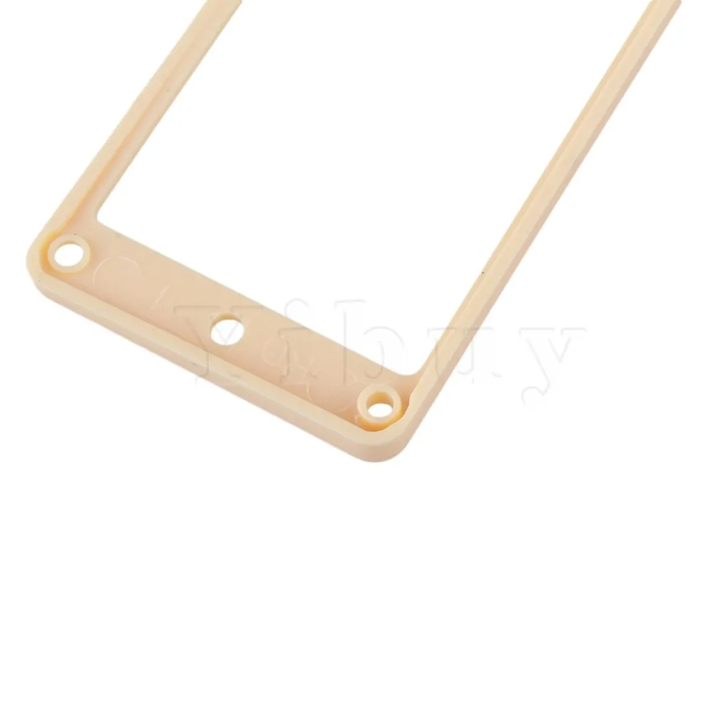 Yibuy кольцо Humbucker с изогнутым дном кремового цвета для гитарных басов | Спорт и