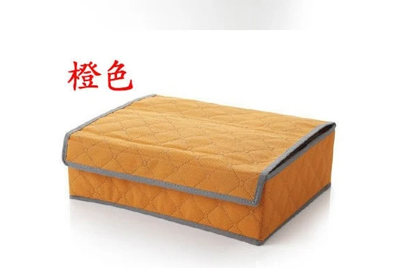 Free Shipping.16 Сетка Bamboo Уголь Нижнее Белье Носки Галстуки Ящика Организатор Хранения