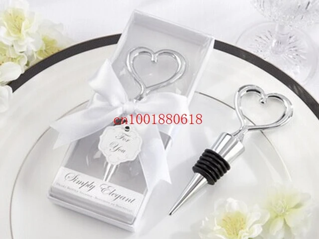 

Бесплатная доставка в виде сердца для винных бутылок Пробка/topo de bolo casamento ceramica бутылка для вина пробка для вечеринки свадьбы, 60 шт./лот