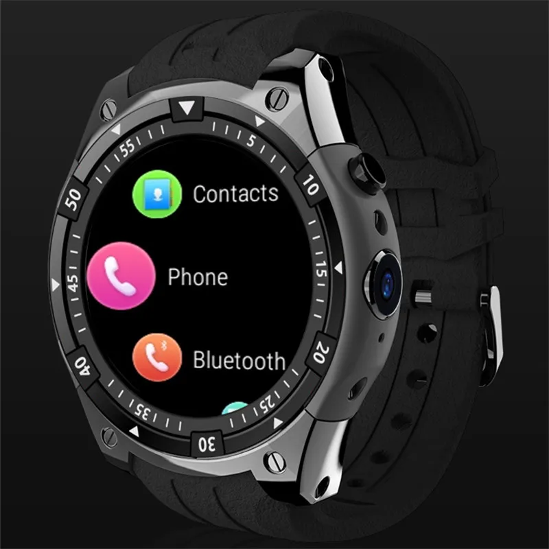 3g Смарт часы X100 MTK6580 Android 5 1 двухъядерный сердечный ритм gps WiFi умные для IOS и телефон