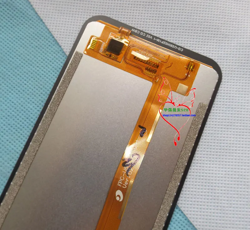 Ulefone Armor 5 ЖК-дисплей + сенсорный экран 100% Оригинальный ЖК-экран для смартфона 5S