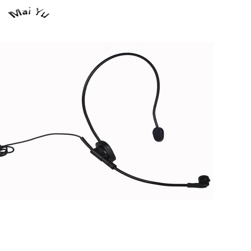 

Pro 40m UHF Wireless Headset Microphone Meeting Computer Microfone 3.5mm 6.35mm Jack for Amplifier Speakcer PC 6522T