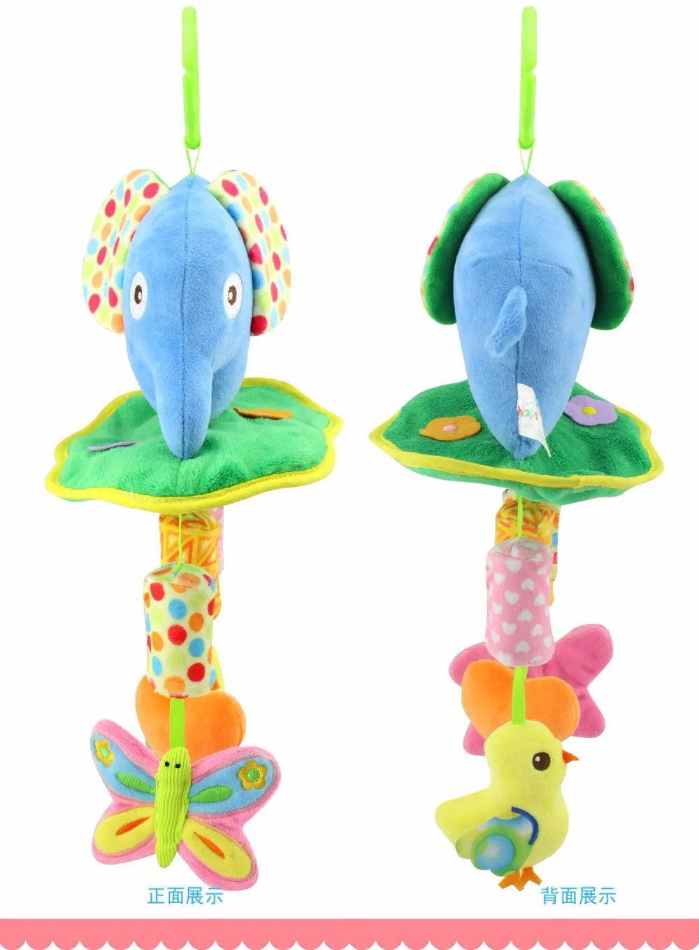 Happy Monkey Wind Chime возьмите с собой животных стилей детские кроватки коляска Мягкая Кровать Висячие колокольчики погремушки игрушки для детей подарок