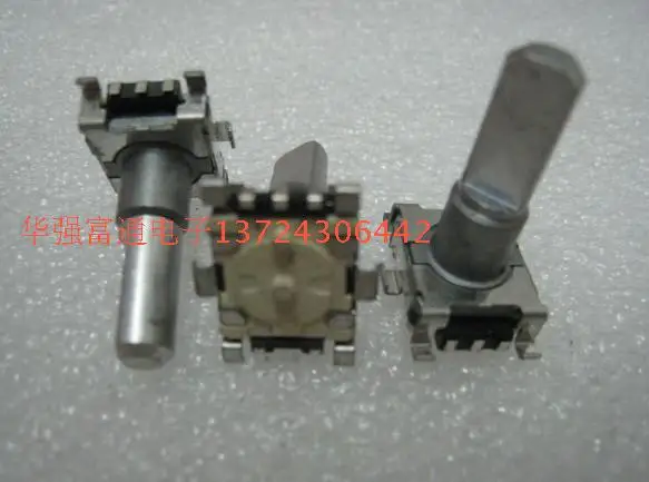 Encoder switch EC11J coded 30 bit 20MM half handle without pulse potentiometer long life | Обустройство дома