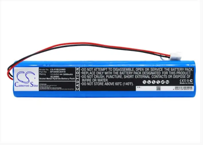 Аккумулятор Cameron Sino 3000mAh для FUKUDA ECG Cardimax FCP 2101 2201 2201G|Цифровые аккумуляторы| |