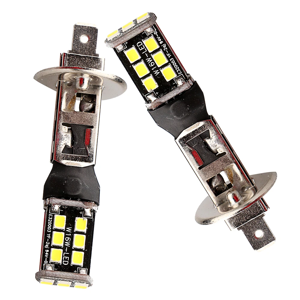 Комплект из 2 предметов белый 2835 15SMD светодиодный Canbus Error Free H1 H3 H4 H7 H11 9005/HB3 9006/HB4