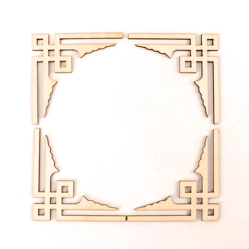 Деревянный Скрапбукинг шитье домашнее украшение сделай сам китайский стиль