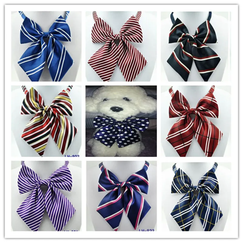 

Pet Tie Wedding Accessories Dogs Bowtie Collar Grooming Ties Bow Cat Dog Necklace Fashion Bow Ties 10pcs/lot