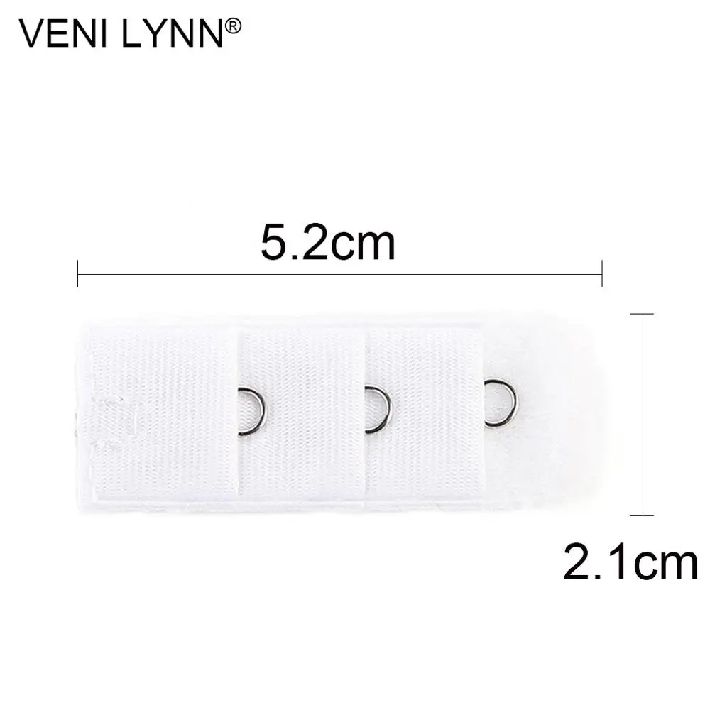 VENI LYNN 3 шт. дамское нижнее белье бюстгальтер с пряжкой регулируемое удлинение для