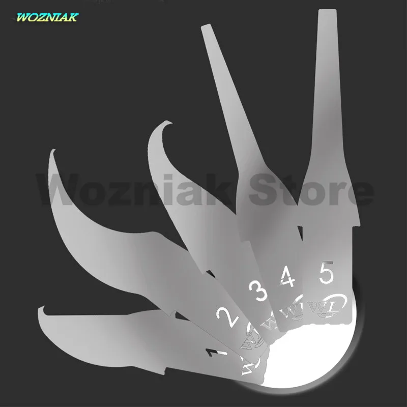 Wozniak wl Precision 15 blade профессиональное обслуживание CPU A8 A9 A10 ультратонкий нож для ремонта материнской платы