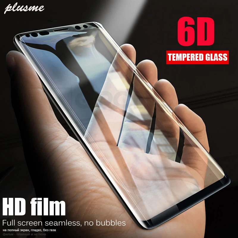 5D изогнутая Защитная пленка для экрана Samsung Galaxy S10 Plus S6 S7Edge Note 9 8 HD Закаленное