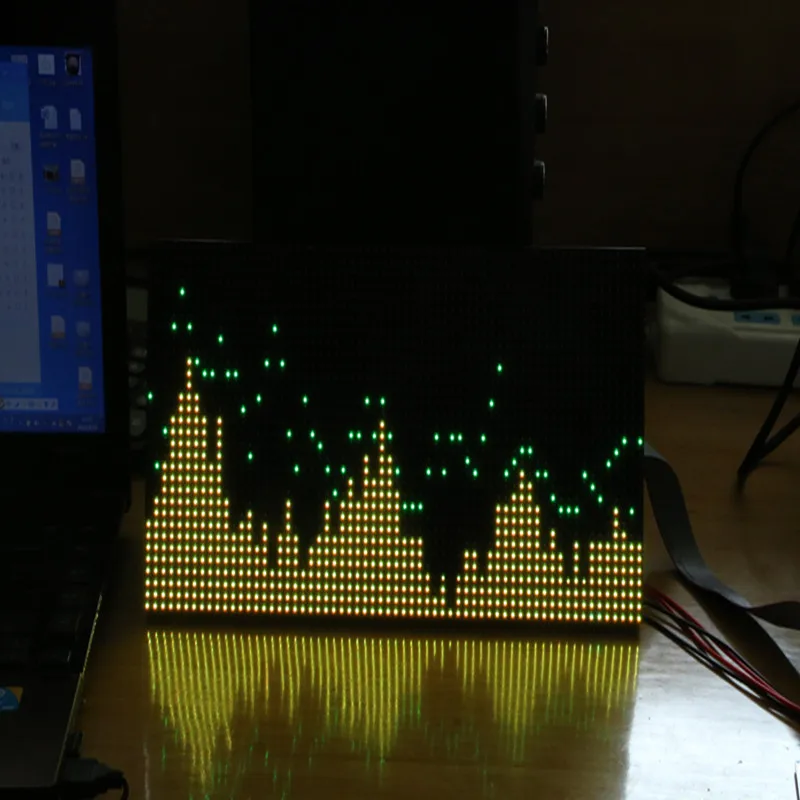 DIY 6 Дисплей режимы MS3264 V3 музыка спектр светодио дный аудио спектр|spectrum display|spectrum