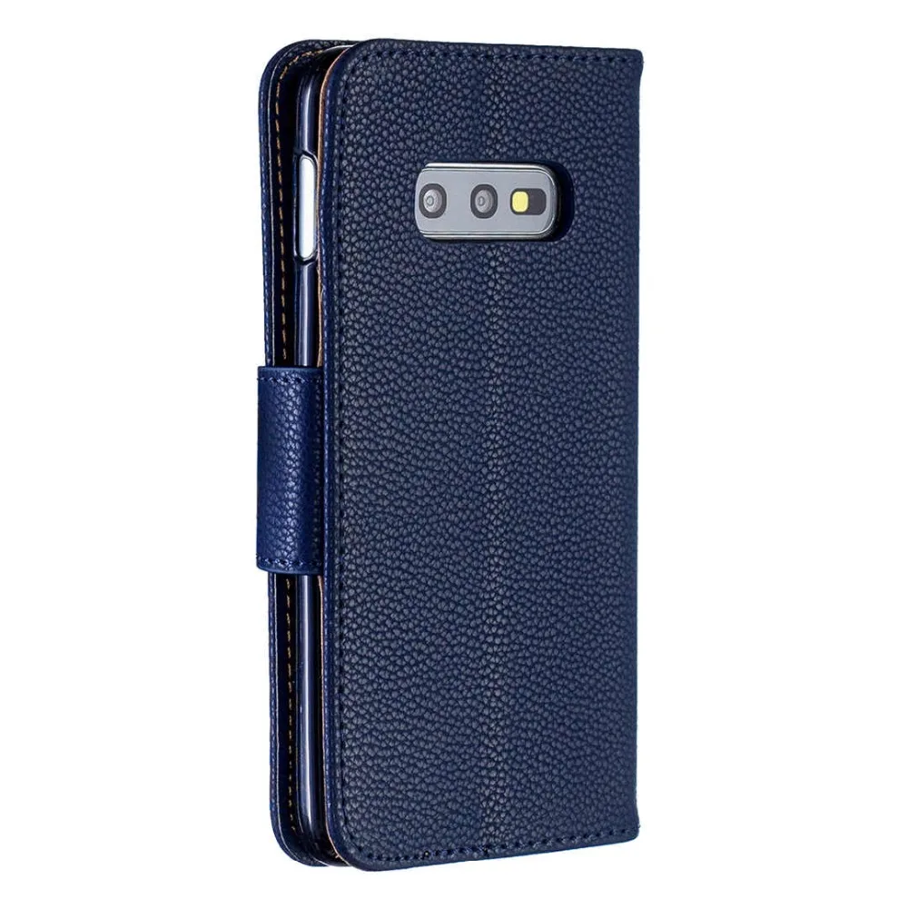 Кожаный чехол кошелек с откидной крышкой для Samsung Galaxy S10E S10 S9 Plus M30 M20 M10 A70 A50 A40 A30 A20