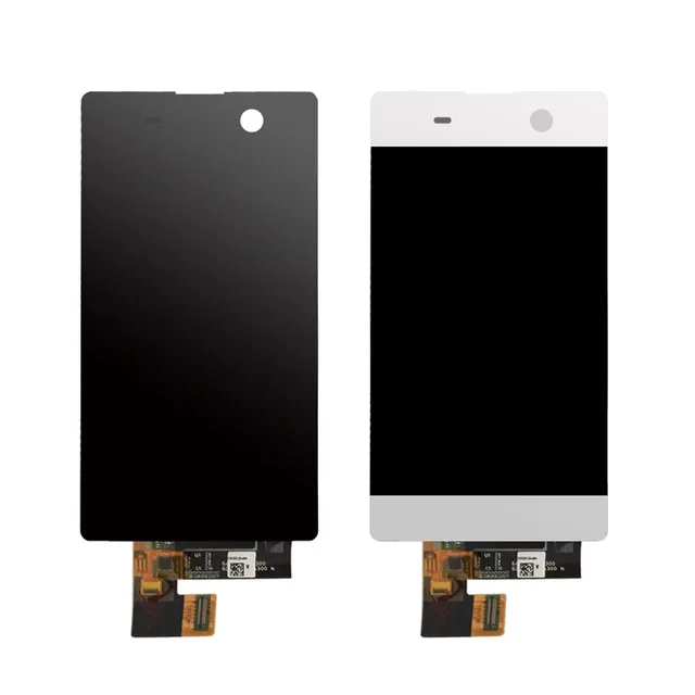 Для Sony Xperia M5 ЖК дисплей + сенсорный экран рамка дигитайзер в сборе E5603 E5606 E5653 для SONY