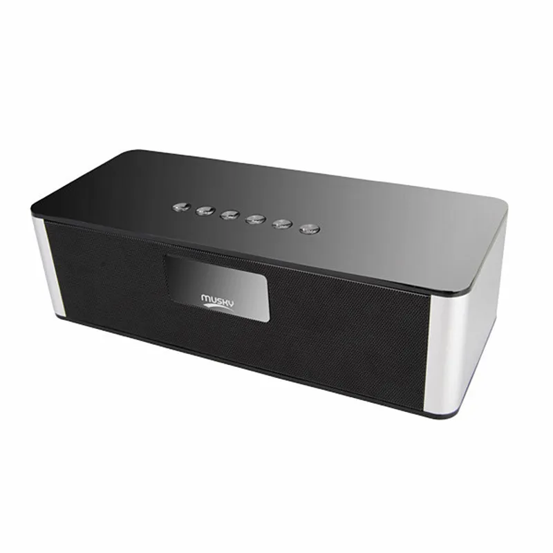 Bluetooth Динамик большой Мощность сабвуфер для мобильного телефона с USB AUX tf fm