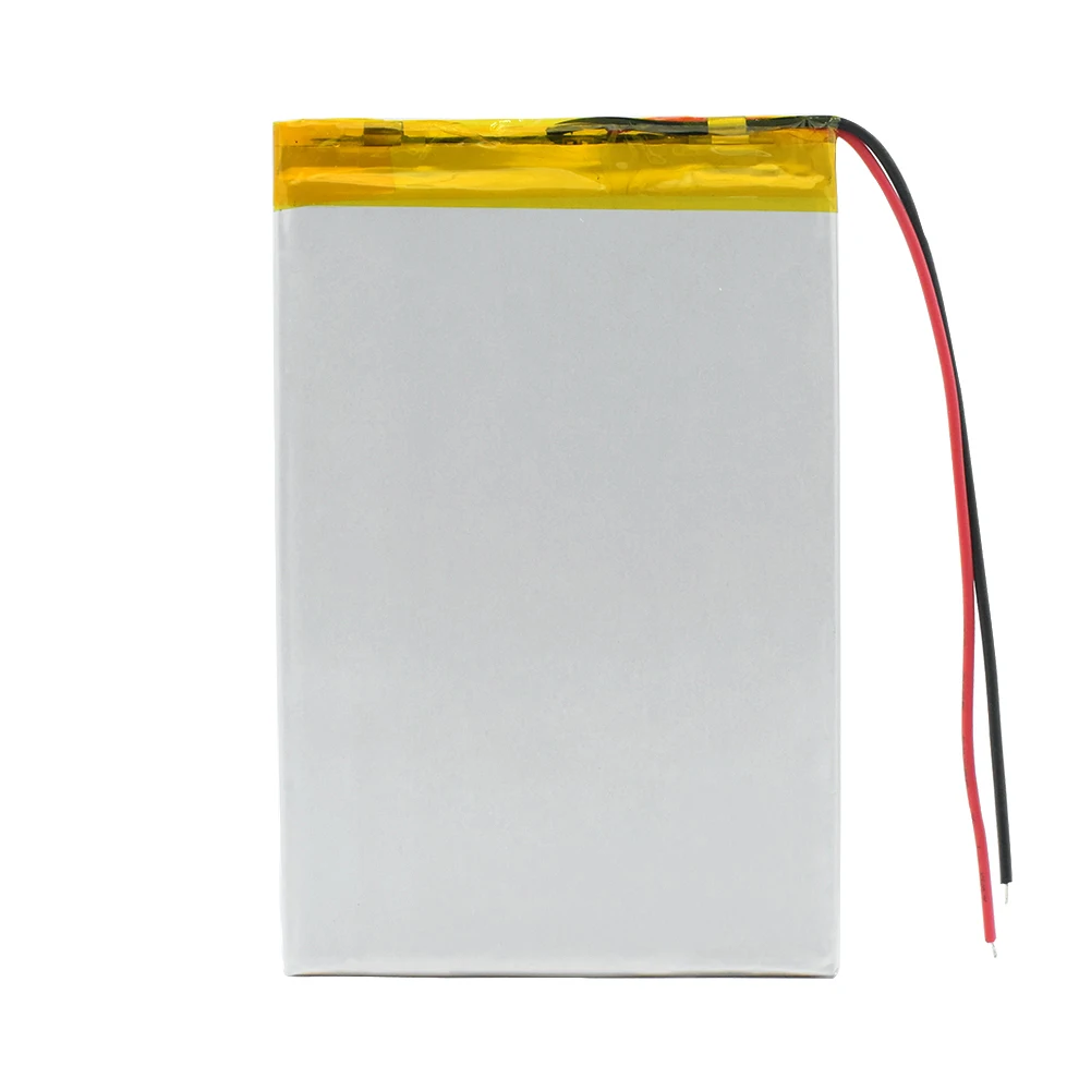 Перезаряжаемые литиевые Li-Po 3,7 V 3000mAh батареи литий-полимерный аккумулятор 356090 Bateria для MP5 DVD gps планшет электрические игрушки