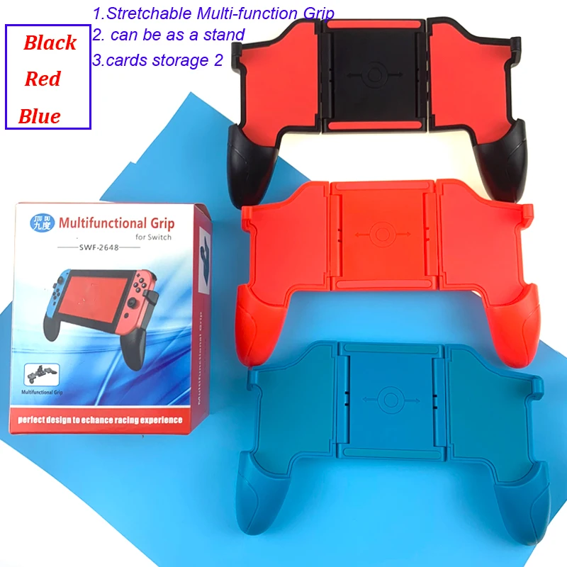 2019 тянущийся зажим для Nintendo Switch многофункциональный геймпад консоль захват L1 R1