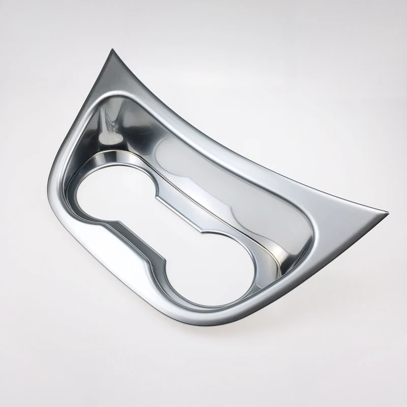 

For Mercedes-Benz Vito 2014 2015 2016 2017 2018 2019 Matte Accessories Matte Interior Water Cup Holder Cover Trim Frame 1pcs