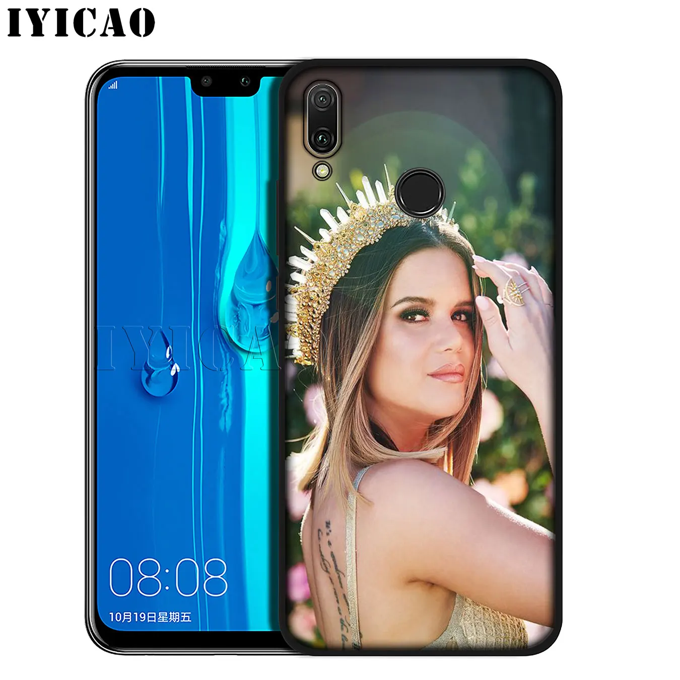 IYICAO Maren Morris Soft Silicone Phone Case for Huawei Mate 30 20 10 Pro Nova 5I 5T 5 4 4E 3i 3 2i Lite Smart |