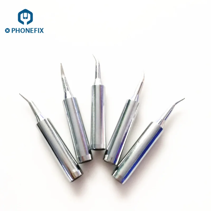 PHONEFIX 5 шт./лот Bent Tip 900M T IS жало паяльника паяльник для Мобильный телефон планшет