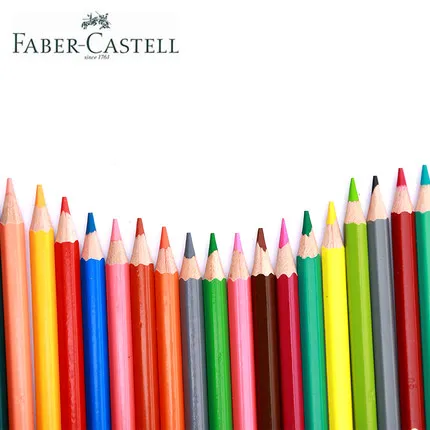 Профессиональные цветные карандаши Faber Castell 72 комплекта точилка сумка для