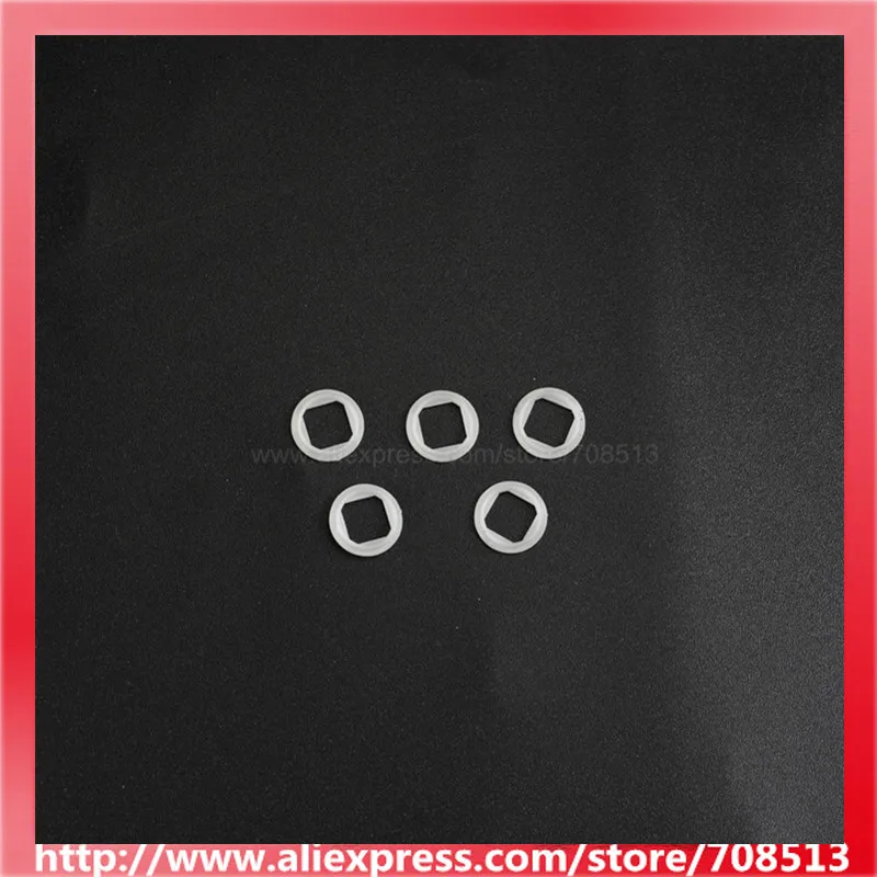 

7070 LED Gaskets for 10mm Reflector Hole 11.6mm(D) x 1mm(T) (5 pcs)