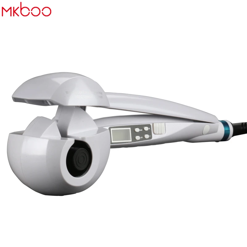MKBOO Новый ЖК экран для завивки волос нагревательные Инструменты укладки