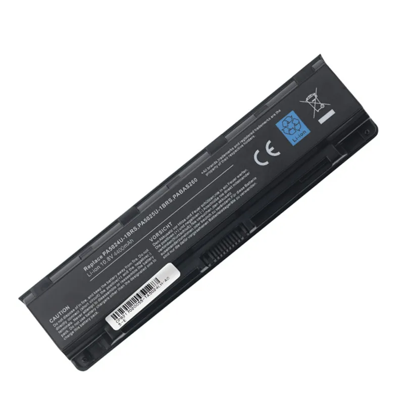 Новый PA5023U 1BRS PA5024U Аккумулятор для ноутбука Toshiba Satellite C50 C800 C800D C805 C840 C845 C855 C855D L70 L800