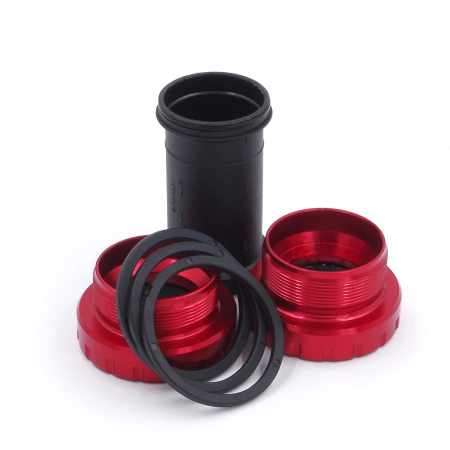 Нижний кронштейн для горного и шоссейного велосипеда 2020 BC1.37 * 24T 68/73 мм 24*24