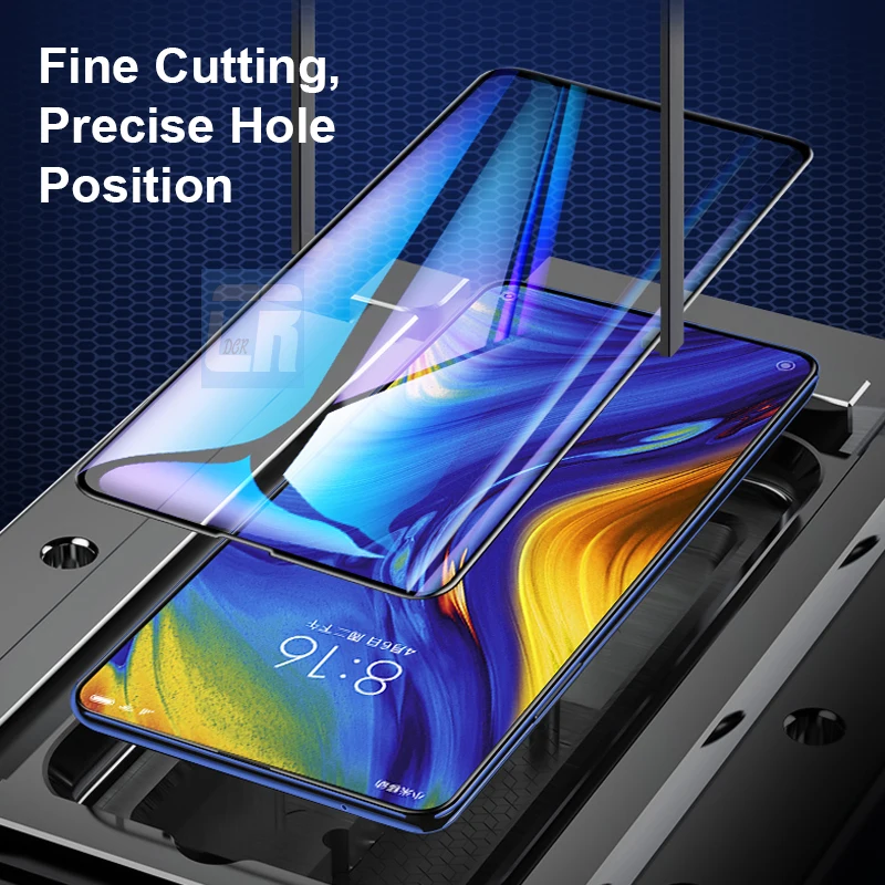 9H закаленное стекло для Xiao mi x 3 2 2S полное покрытие Защитная пленка 8 SE MAX A2 Lite Pocophone
