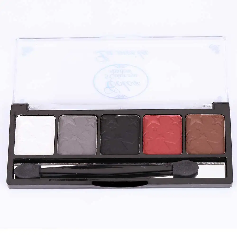 Tomtosh 1pc5 цвет теней для глаз земля матовый нюд Make-Up палитры |