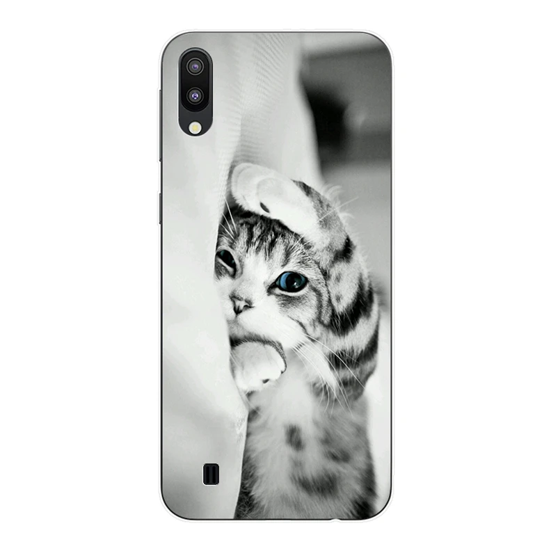Silicone Case For Coque Samsung Galaxy M10 M20 M30 A30 A50 back Cover M 10 20 30 A 50 Bumper Capa |