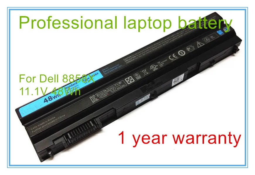 Аккумулятор 8858X для 420, 7720, 4520, 4720, 451, 11695-312, 1163, 312-1311, 451-11694, M421R, T54FJ, 3460/3560