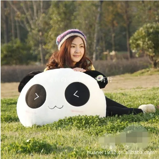 Высококачественная панда плюшевые игрушки куклы подарок с гигантской пандой