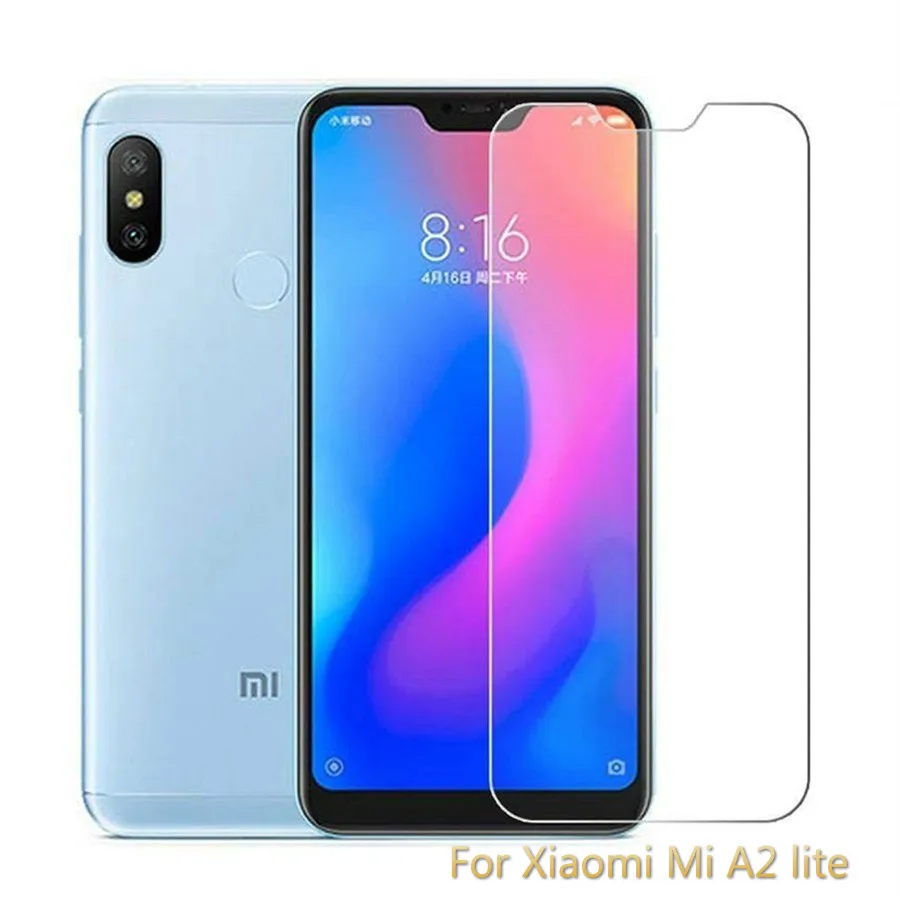 Закаленное стекло премиум класса для Xiaomi Mi A2 Lite Защита экрана a2 lite глобальная