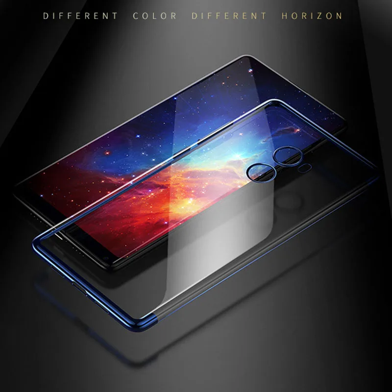 SemgCeKen чехол для Xiaomi Mi Mix 2 2s max 3 mix2 mix3 max3 note Ультратонкий силиконовый мягкий ТПУ