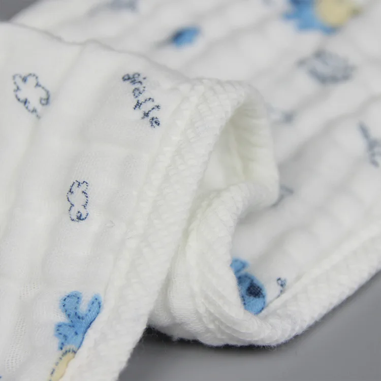 6 слоев супер мягкое дышащее муслиновое хлопковое Пеленальное Марлевое детское