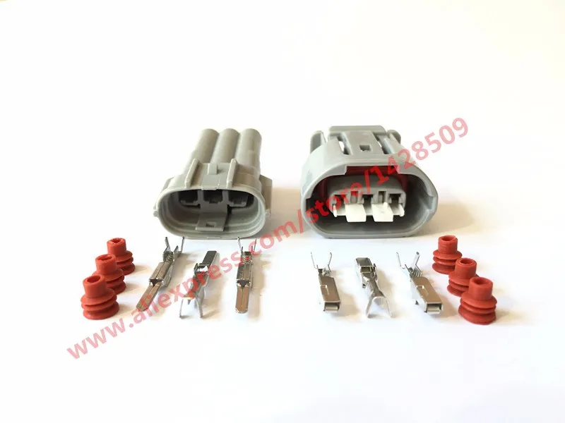 Набор из 10 комплектов 3 контактный разъем Sumitomo 090 TS для генератора Toyota Lexus 6188 0282 6189
