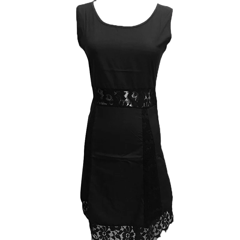 2020 New Fashion Women Summer Dress Casual Sleeveless Backless Floral Lace Hollow Out Party Cocktail Short Mini Empire Dresses | Женская