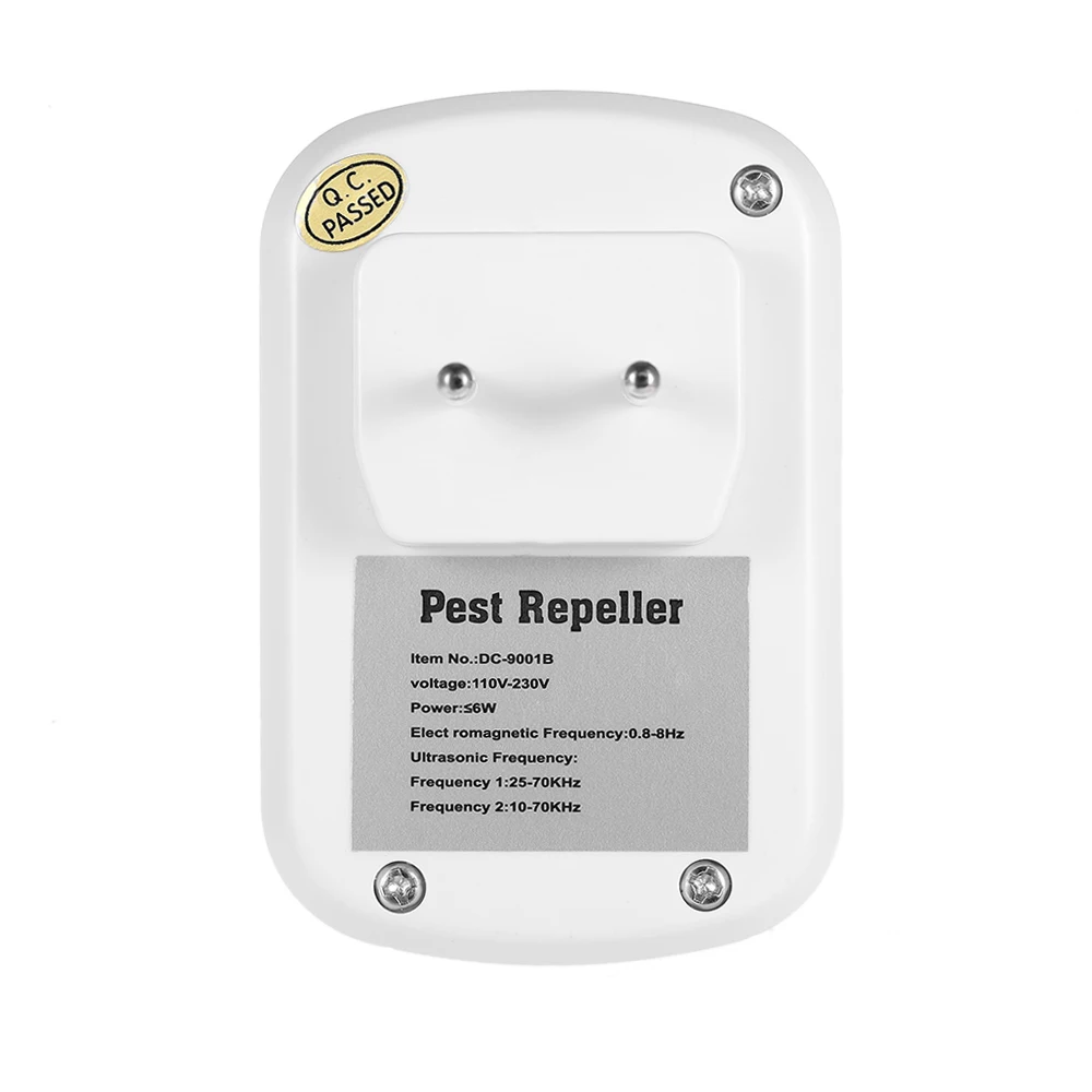 Электронная мышь мышка Отпугиватель вредителей ультразвуковая