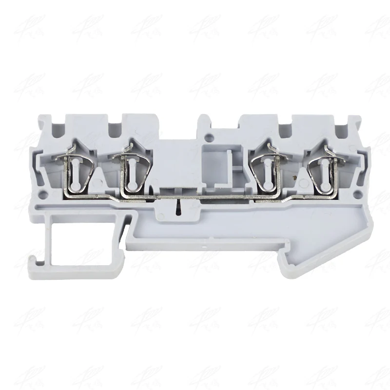 10Pcs ST-2.5-QUATTRO Connectors Return Pull Type Spring Cage Connection Ground Terminal Blocks Screwless | Обустройство дома