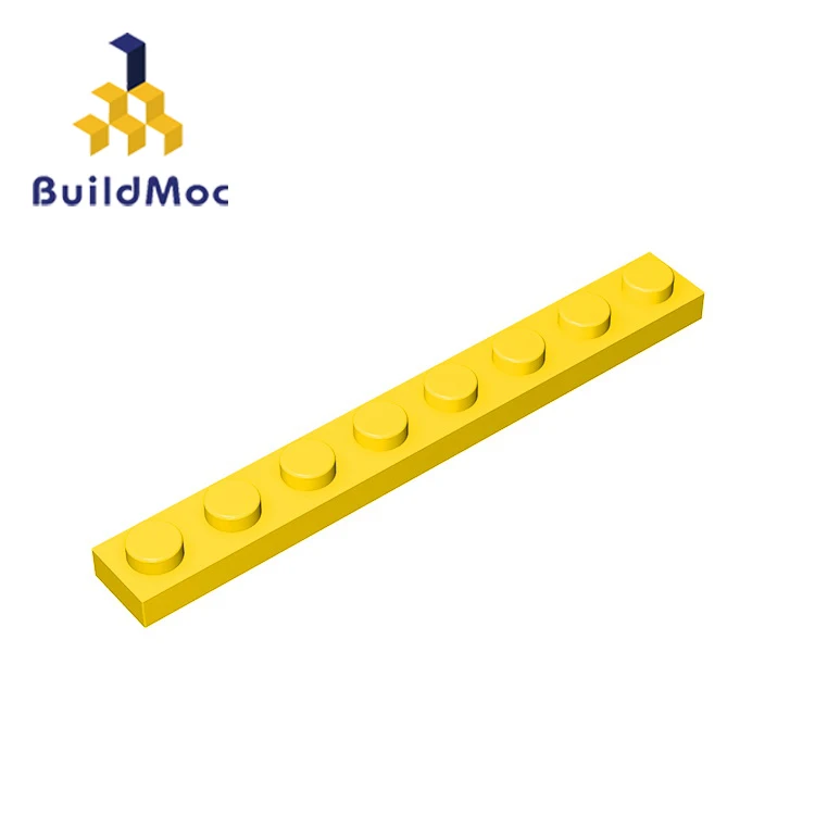 BuildMOC совместимые сборы частицы 3460 1x8 для строительных блоков детали сделай сам
