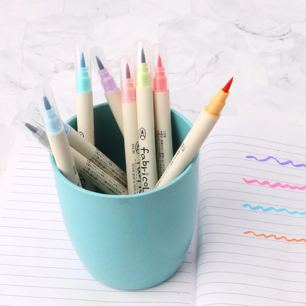 Акварельный маркер 10 цветов ручка для рисования эскизов|Гелевые ручки| |