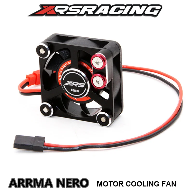 FATJAY XRSRACING RC HV 5 9V высокоскоростной вентилятор охлаждения для ESC автомобилей багги