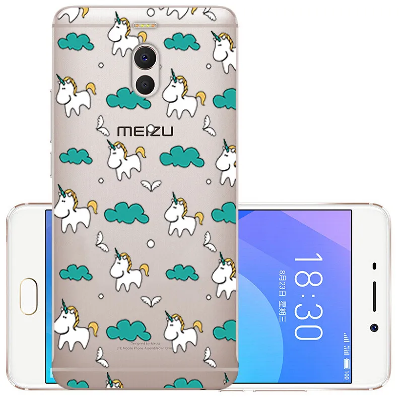 Мягкий ТПУ чехол Arvin для Meizu 16 M3S M5S M6 Pro 7 Plus Прозрачная силиконовая задняя крышка M3