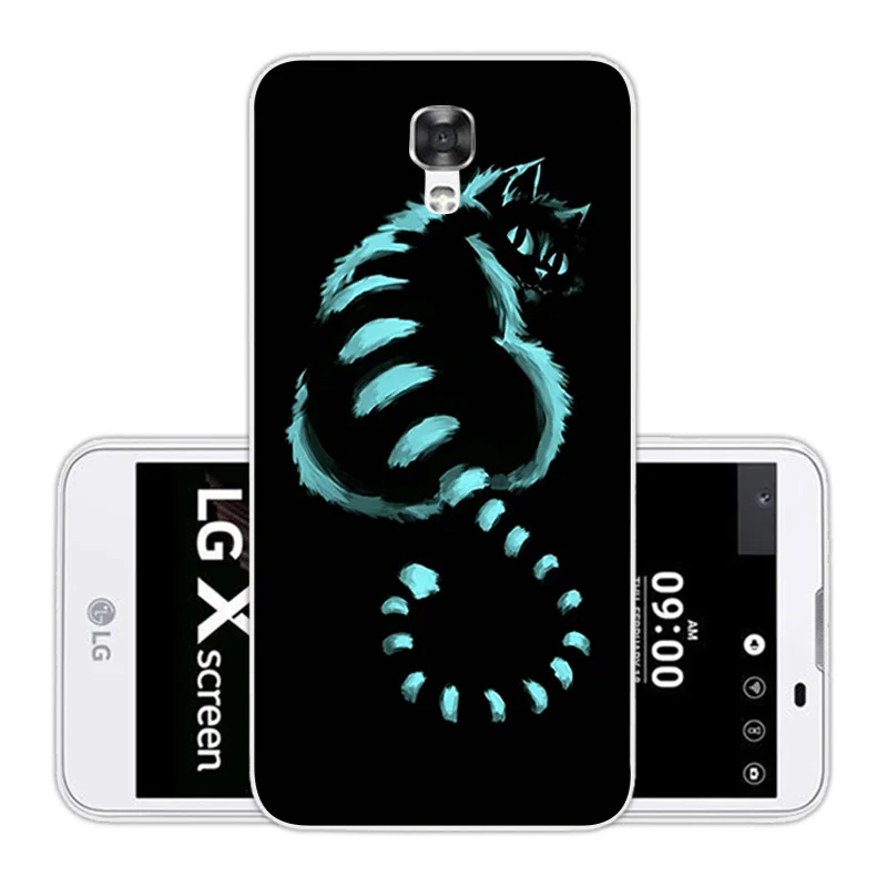 Роскошный чехол для LG X мягкий силиконовый View/X K500 K500N K500Y K500DS |