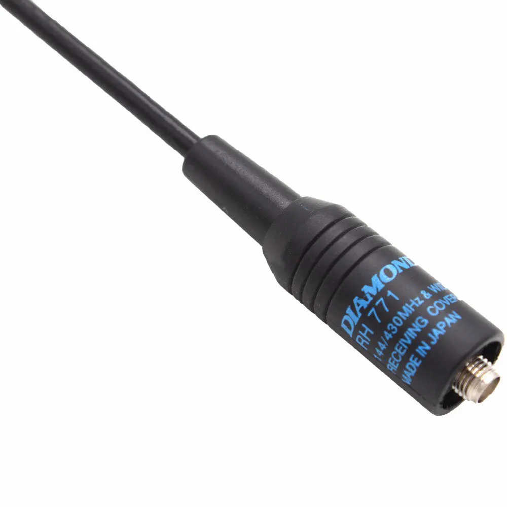 Антенна RH771 SMA-Женская Двухдиапазонная 144/430 МГц для BaoFeng аналогичная стандартная
